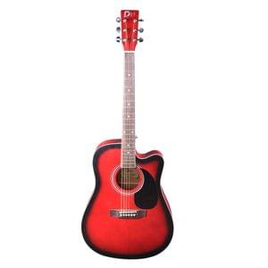 DevMusical DV41C WRS 41 Inch Spruce Wood Acoustic Guitar